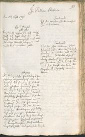 Civic Archives of Bozen-Bolzano - BOhisto Ratsprotokoll 1791 - 