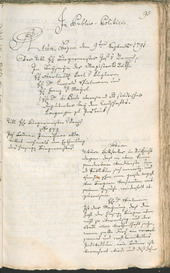 Civic Archives of Bozen-Bolzano - BOhisto Ratsprotokoll 1791 - 