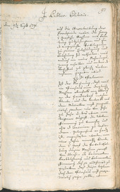Civic Archives of Bozen-Bolzano - BOhisto Ratsprotokoll 1791 - 