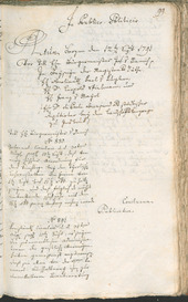 Civic Archives of Bozen-Bolzano - BOhisto Ratsprotokoll 1791 - 