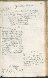 Civic Archives of Bozen-Bolzano - BOhisto Ratsprotokoll 1791 - 