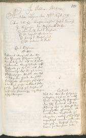 Civic Archives of Bozen-Bolzano - BOhisto Ratsprotokoll 1791 - 