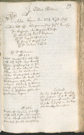 Civic Archives of Bozen-Bolzano - BOhisto Ratsprotokoll 1791 - 