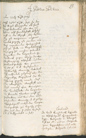 Civic Archives of Bozen-Bolzano - BOhisto Ratsprotokoll 1791 - 