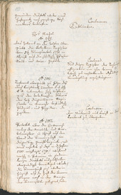Civic Archives of Bozen-Bolzano - BOhisto Ratsprotokoll 1791 - 