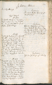 Civic Archives of Bozen-Bolzano - BOhisto Ratsprotokoll 1791 - 