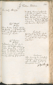 Civic Archives of Bozen-Bolzano - BOhisto Ratsprotokoll 1791 - 