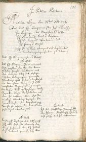 Civic Archives of Bozen-Bolzano - BOhisto Ratsprotokoll 1791 - 