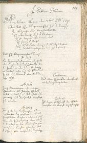 Civic Archives of Bozen-Bolzano - BOhisto Ratsprotokoll 1791 - 