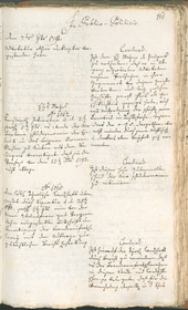 Archivio Storico della Città di Bolzano - BOhisto protocollo consiliare 1791 - 
