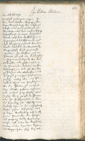 Archivio Storico della Città di Bolzano - BOhisto protocollo consiliare 1791 - 