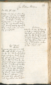 Archivio Storico della Città di Bolzano - BOhisto protocollo consiliare 1791 - 