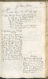 Archivio Storico della Città di Bolzano - BOhisto protocollo consiliare 1791 - 