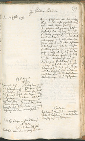 Archivio Storico della Città di Bolzano - BOhisto protocollo consiliare 1791 - 