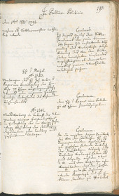 Civic Archives of Bozen-Bolzano - BOhisto Ratsprotokoll 1791 - 