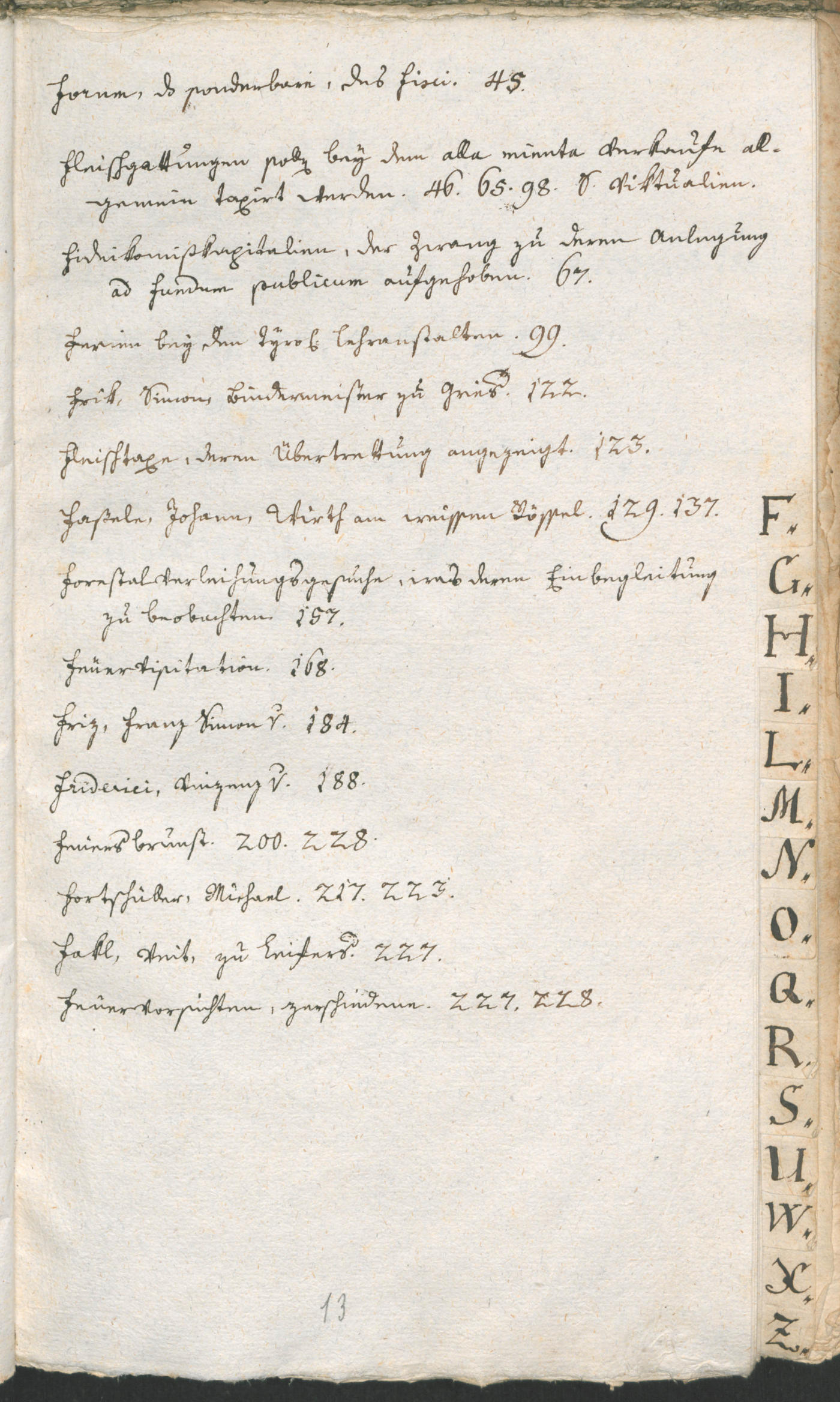 Civic Archives of Bozen-Bolzano - BOhisto Ratsprotokoll 1791 