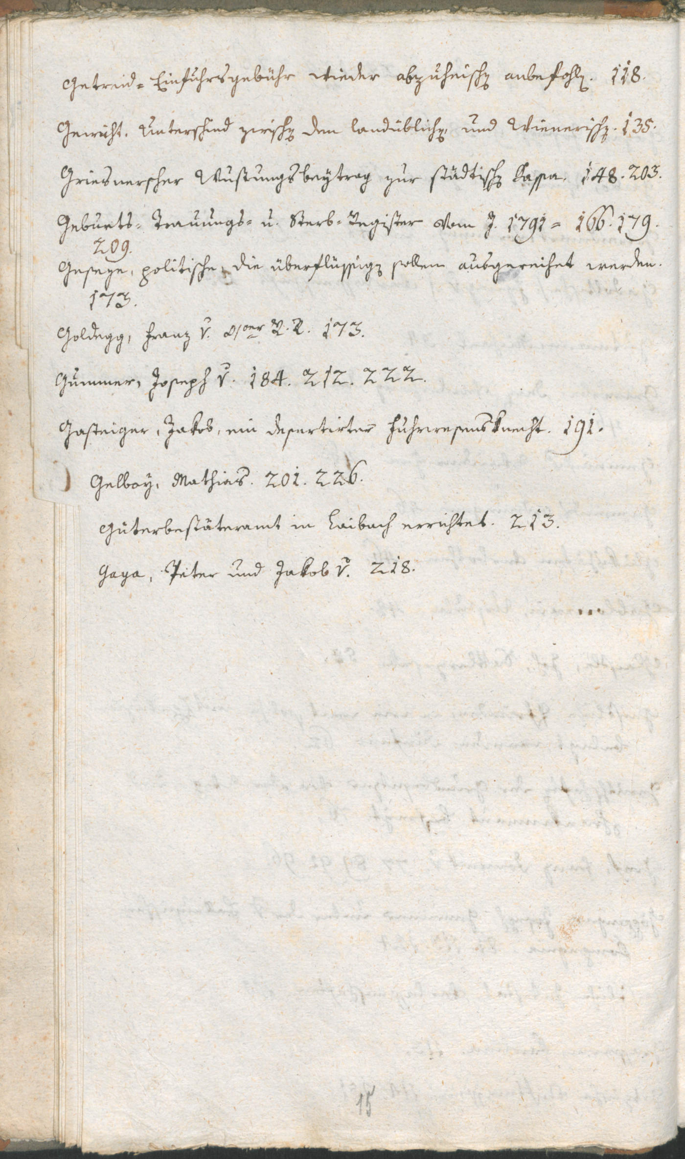 Civic Archives of Bozen-Bolzano - BOhisto Ratsprotokoll 1791 