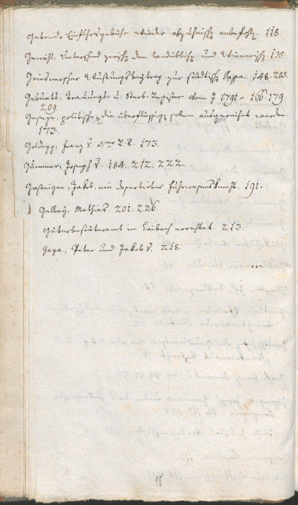 Civic Archives of Bozen-Bolzano - BOhisto Ratsprotokoll 1791 