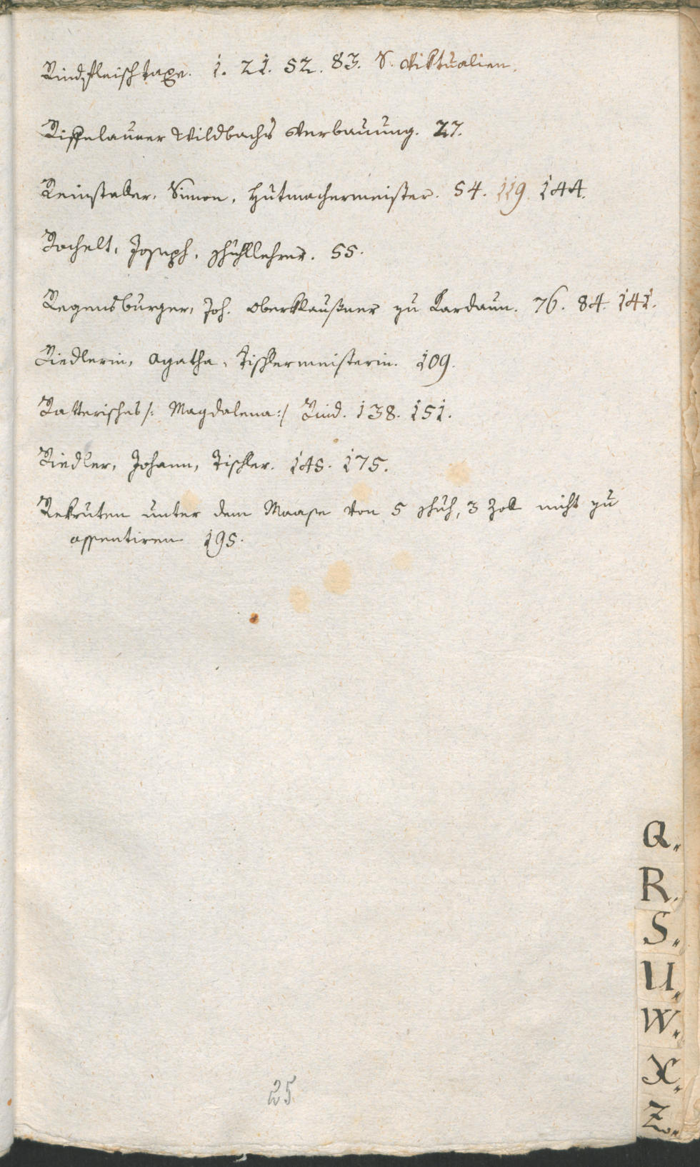 Archivio Storico della Città di Bolzano - BOhisto protocollo consiliare 1791 