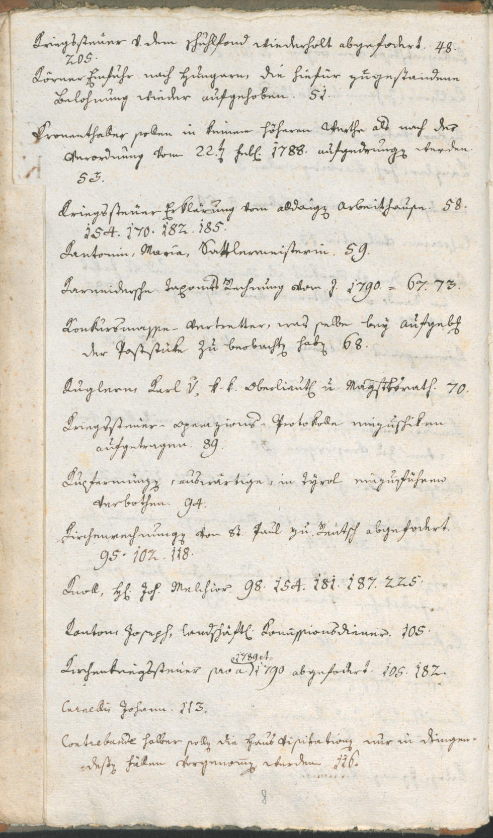 Civic Archives of Bozen-Bolzano - BOhisto Ratsprotokoll 1791 