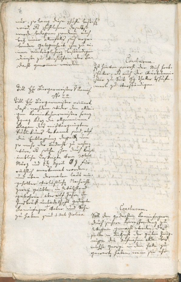 Archivio Storico della Città di Bolzano - BOhisto protocollo consiliare 1792 