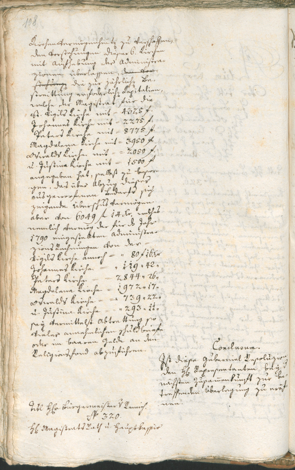 Civic Archives of Bozen-Bolzano - BOhisto Ratsprotokoll 1792 