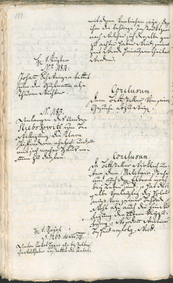 Civic Archives of Bozen-Bolzano - BOhisto Ratsprotokoll 1792 