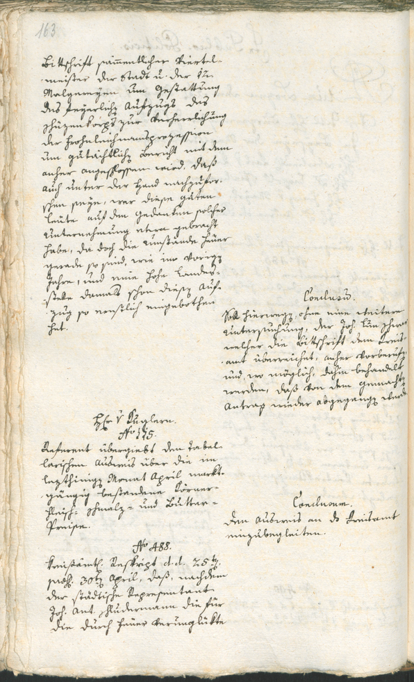 Civic Archives of Bozen-Bolzano - BOhisto Ratsprotokoll 1792 