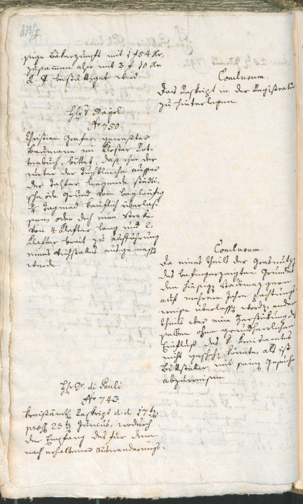 Civic Archives of Bozen-Bolzano - BOhisto Ratsprotokoll 1792 