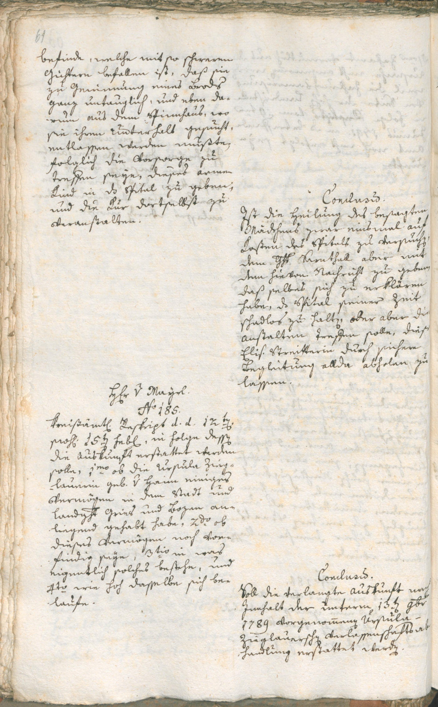 Archivio Storico della Città di Bolzano - BOhisto protocollo consiliare 1792 