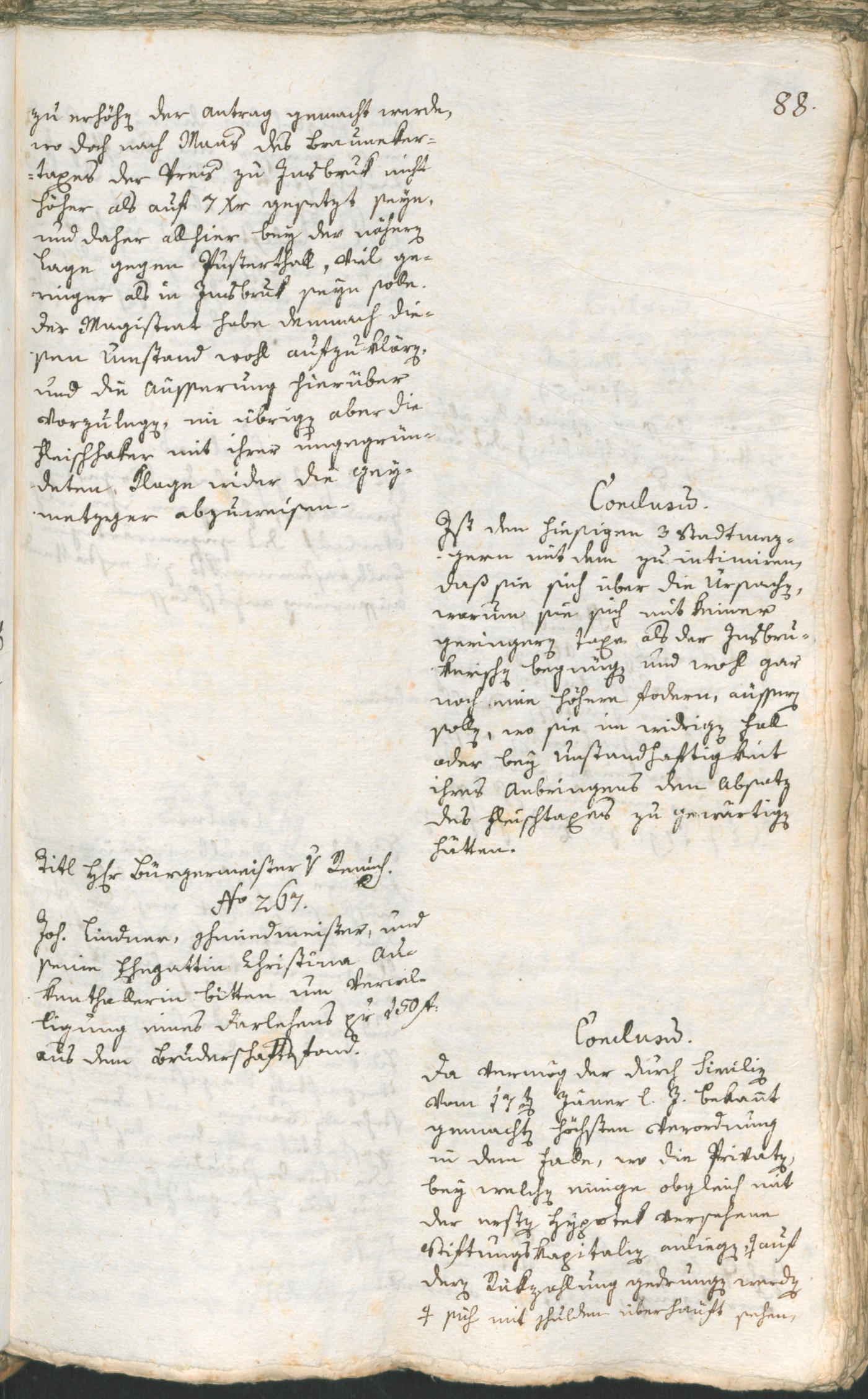 Civic Archives of Bozen-Bolzano - BOhisto Ratsprotokoll 1792 