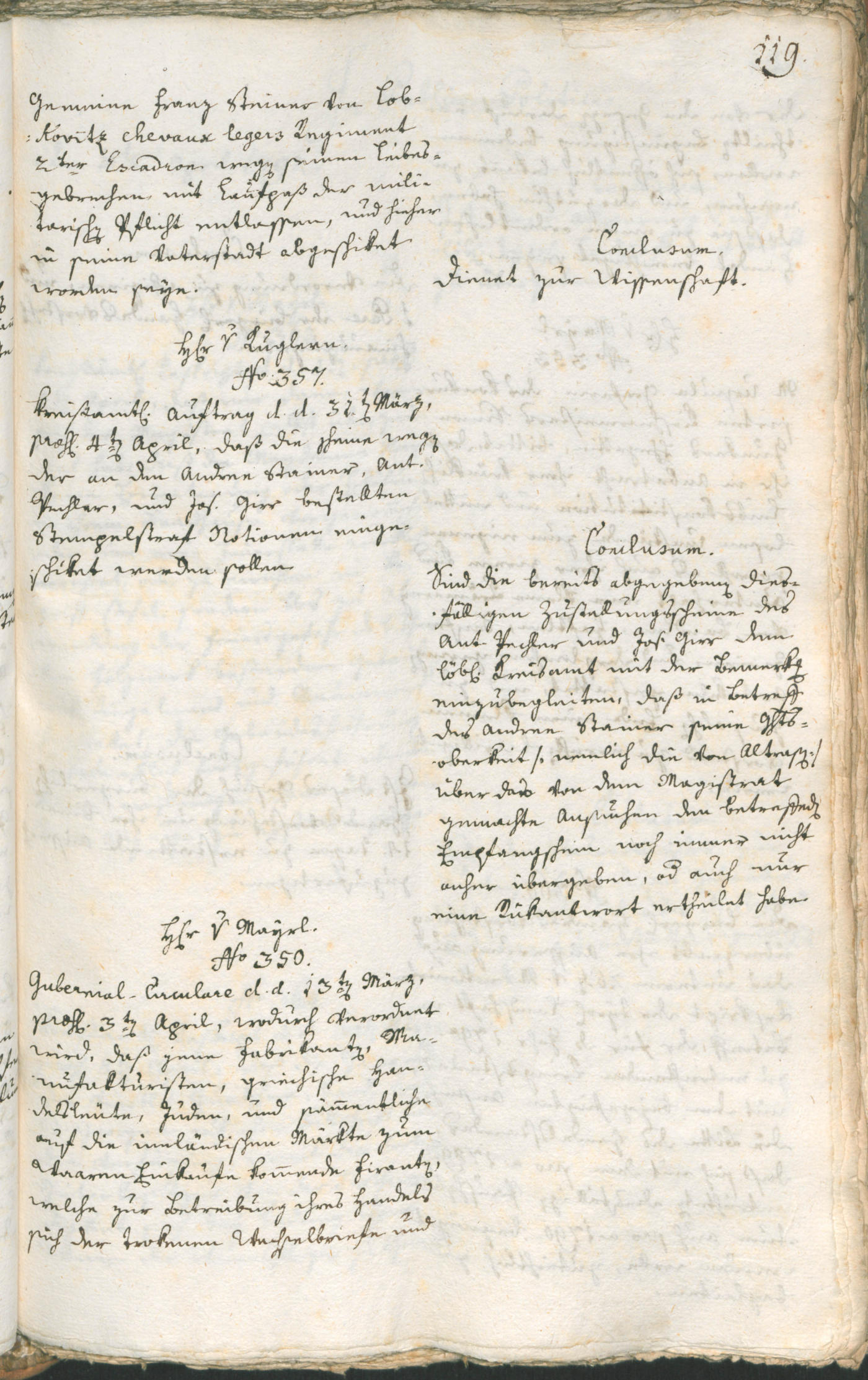 Civic Archives of Bozen-Bolzano - BOhisto Ratsprotokoll 1792 