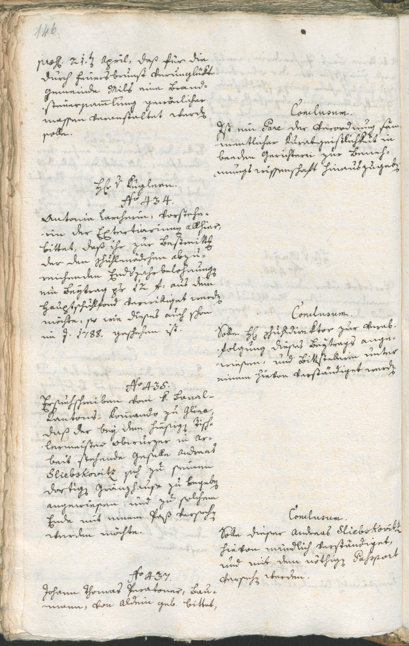 Civic Archives of Bozen-Bolzano - BOhisto Ratsprotokoll 1792 