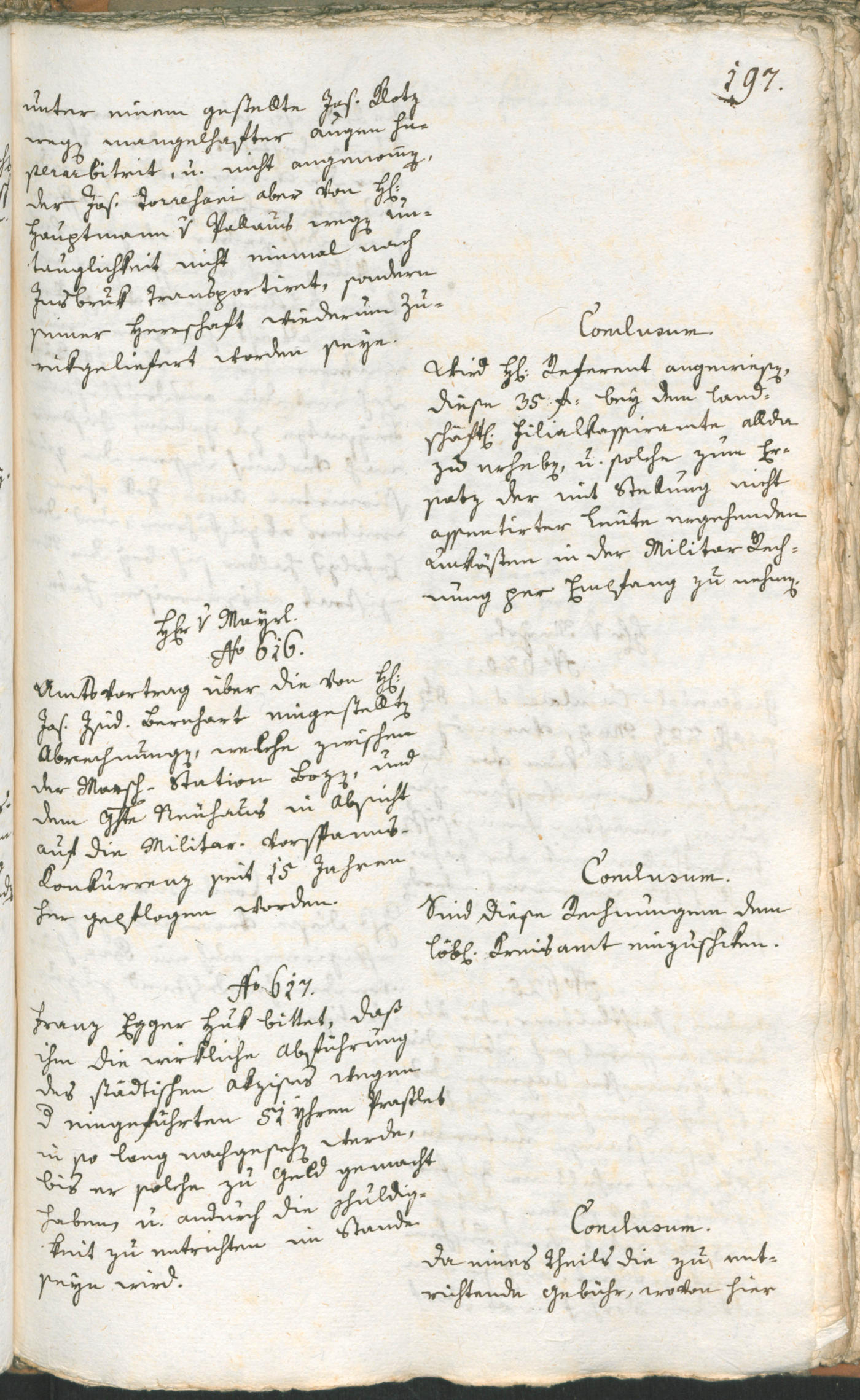 Civic Archives of Bozen-Bolzano - BOhisto Ratsprotokoll 1792 