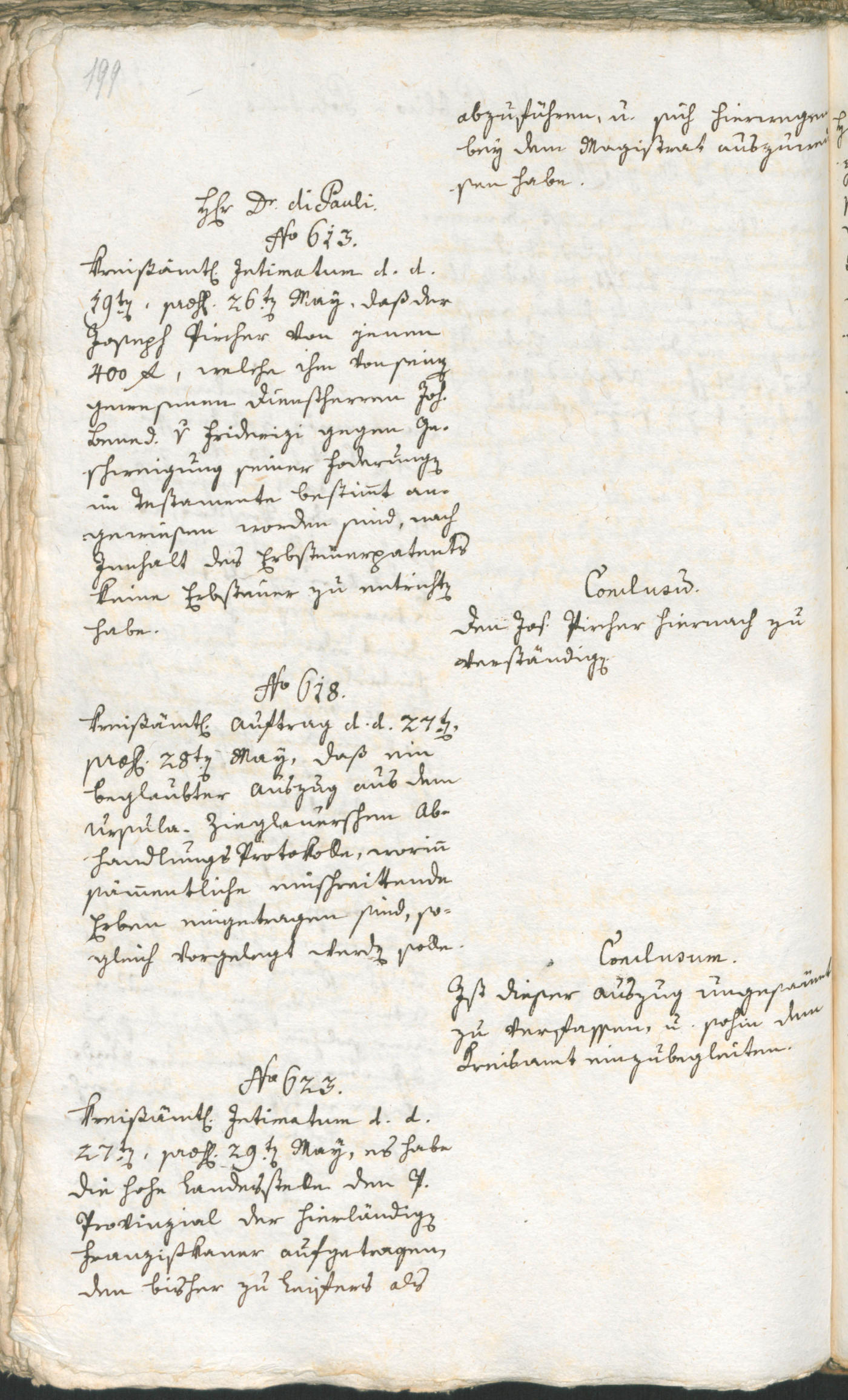 Civic Archives of Bozen-Bolzano - BOhisto Ratsprotokoll 1792 