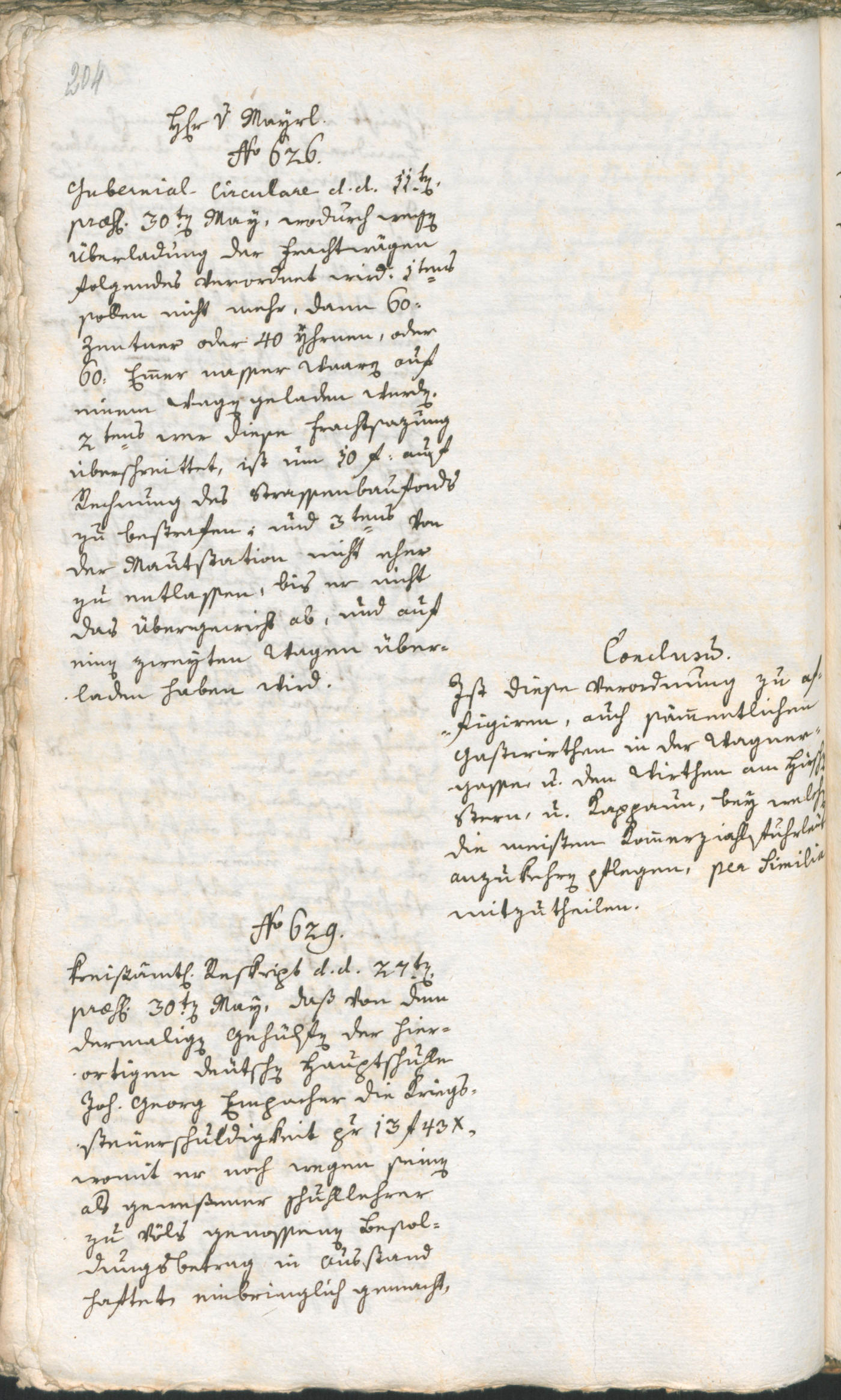Civic Archives of Bozen-Bolzano - BOhisto Ratsprotokoll 1792 