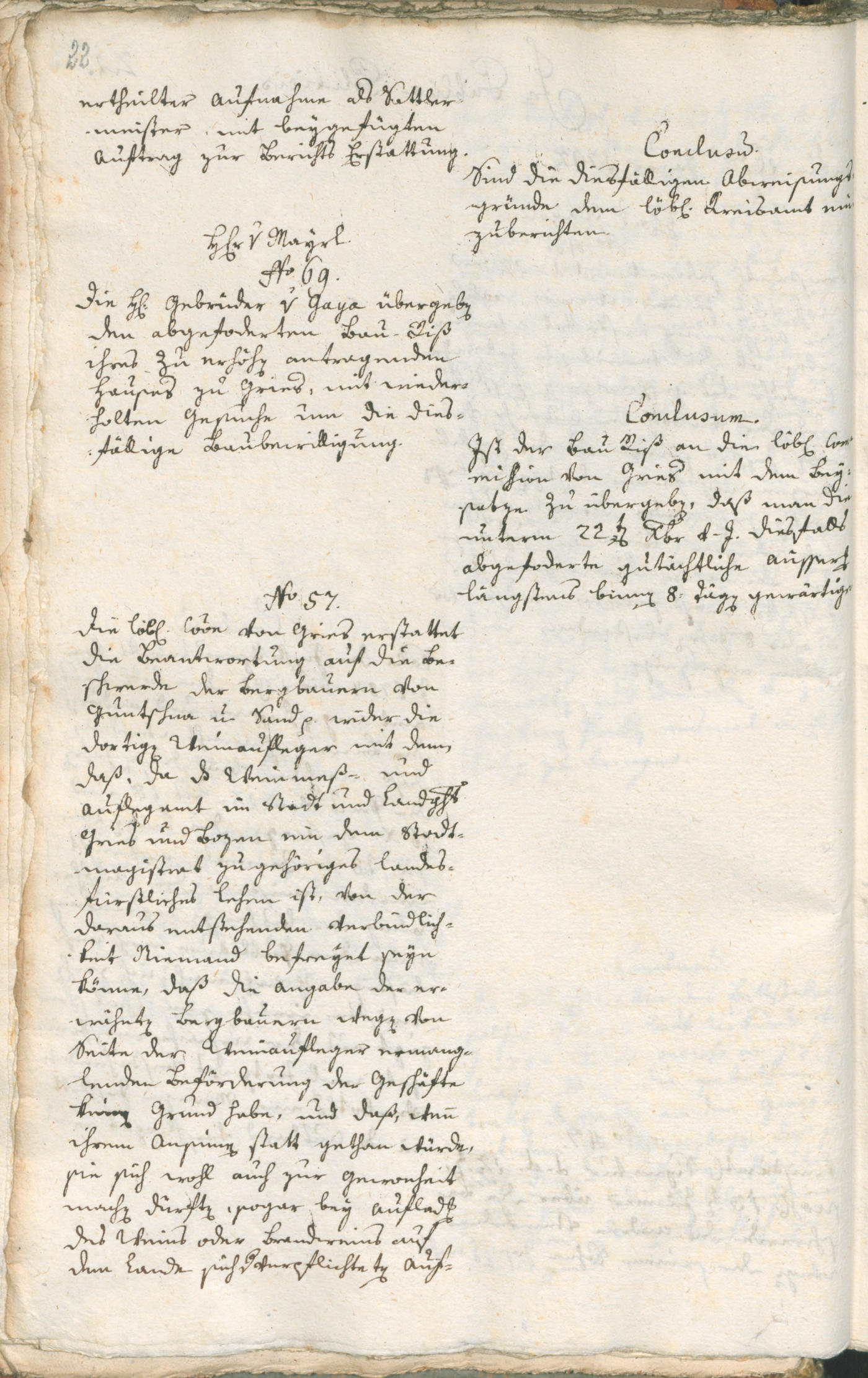Civic Archives of Bozen-Bolzano - BOhisto Ratsprotokoll 1792 