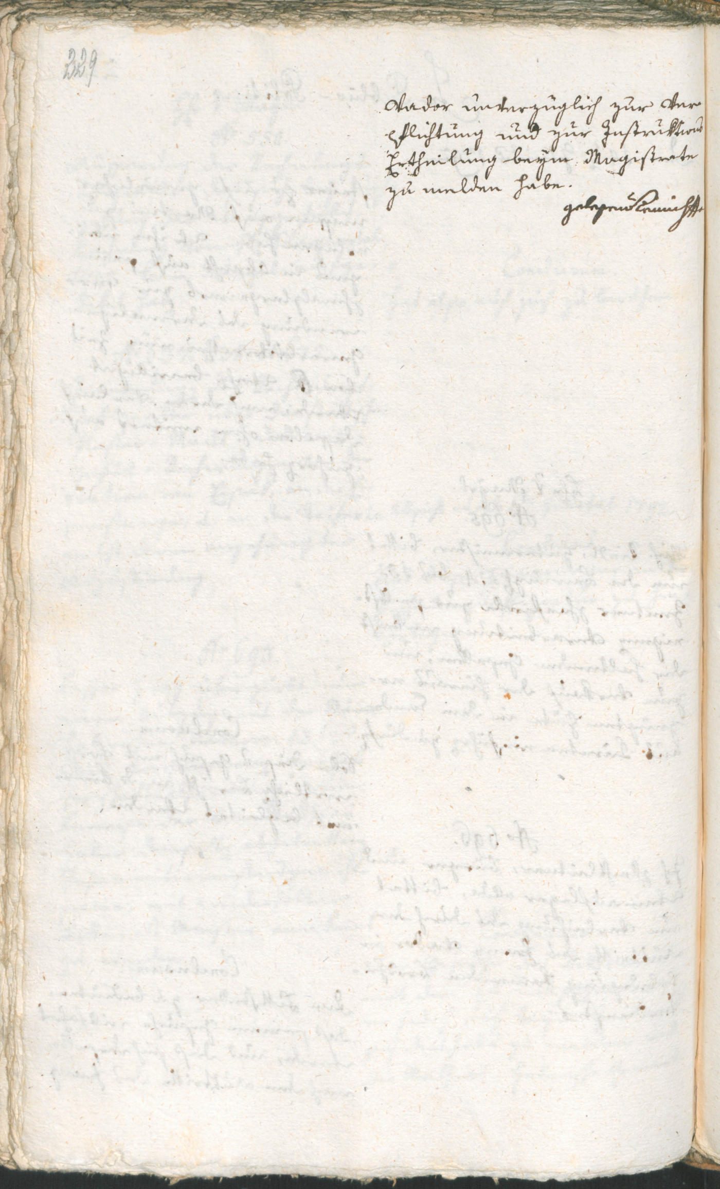 Stadtarchiv Bozen - BOhisto Ratsprotokoll 1792 