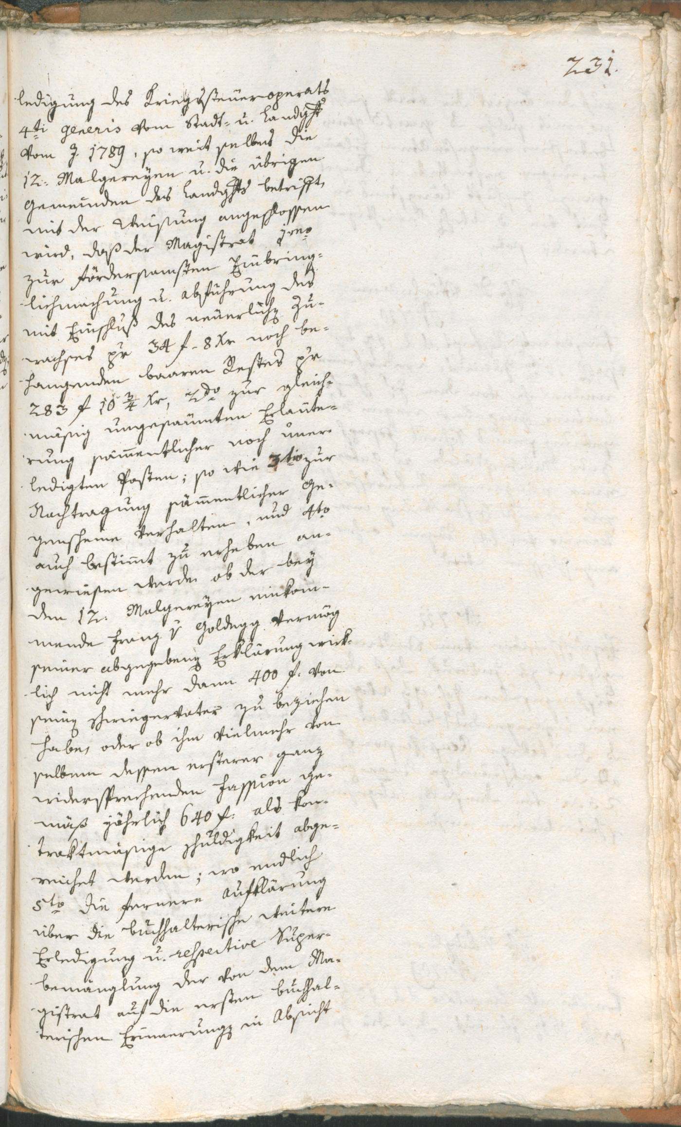 Stadtarchiv Bozen - BOhisto Ratsprotokoll 1792 