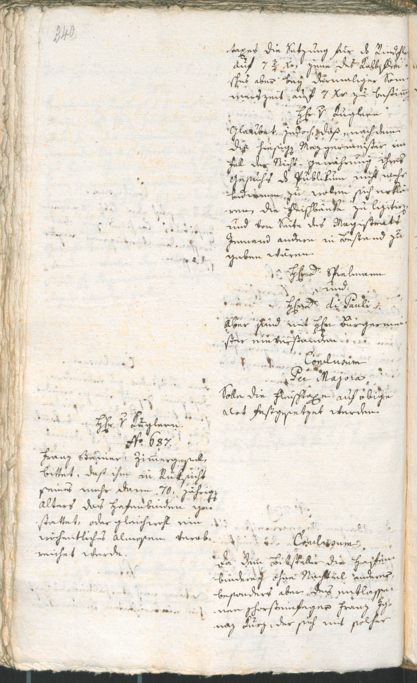 Civic Archives of Bozen-Bolzano - BOhisto Ratsprotokoll 1792 