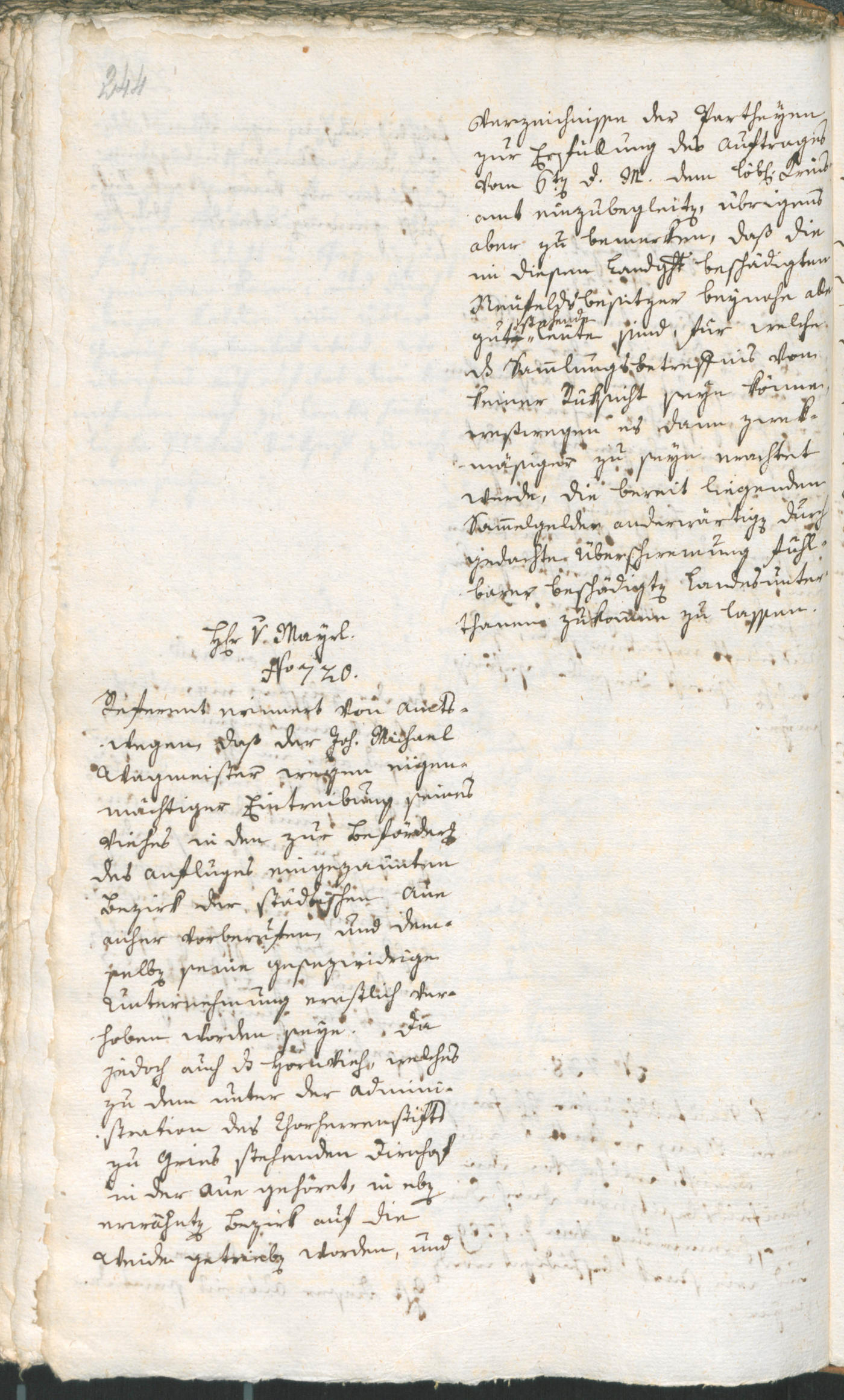 Civic Archives of Bozen-Bolzano - BOhisto Ratsprotokoll 1792 