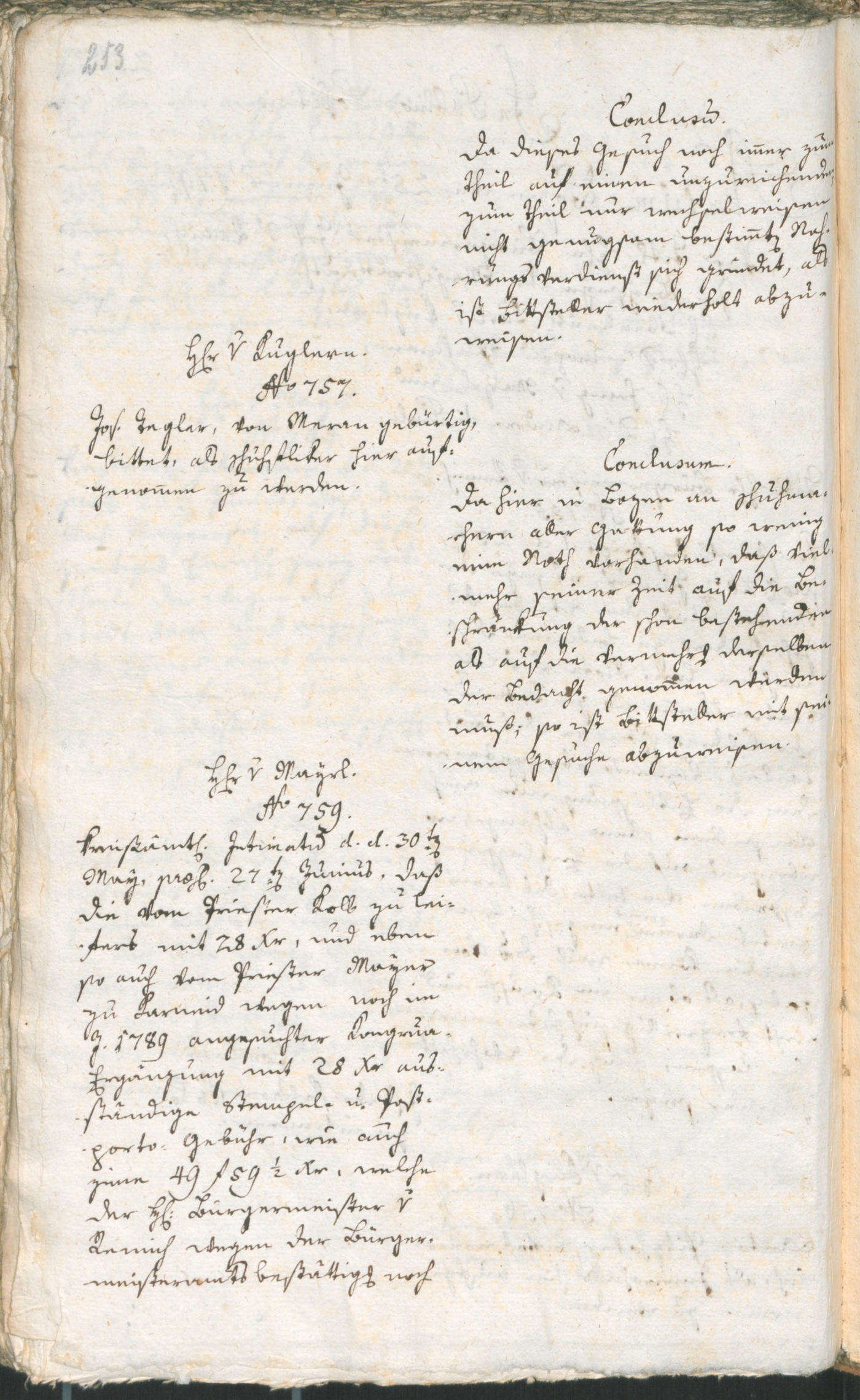 Civic Archives of Bozen-Bolzano - BOhisto Ratsprotokoll 1792 