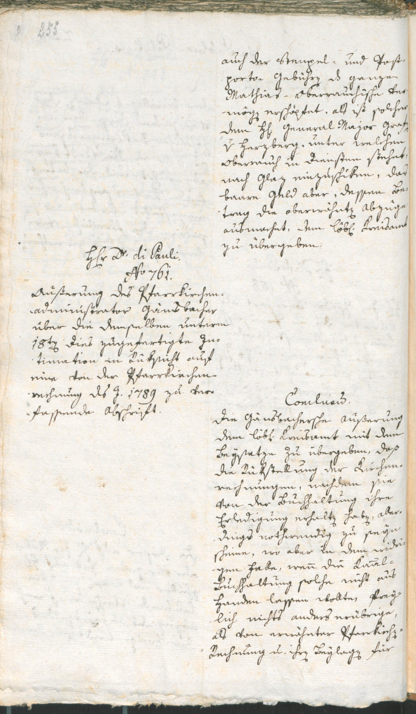 Stadtarchiv Bozen - BOhisto Ratsprotokoll 1792 