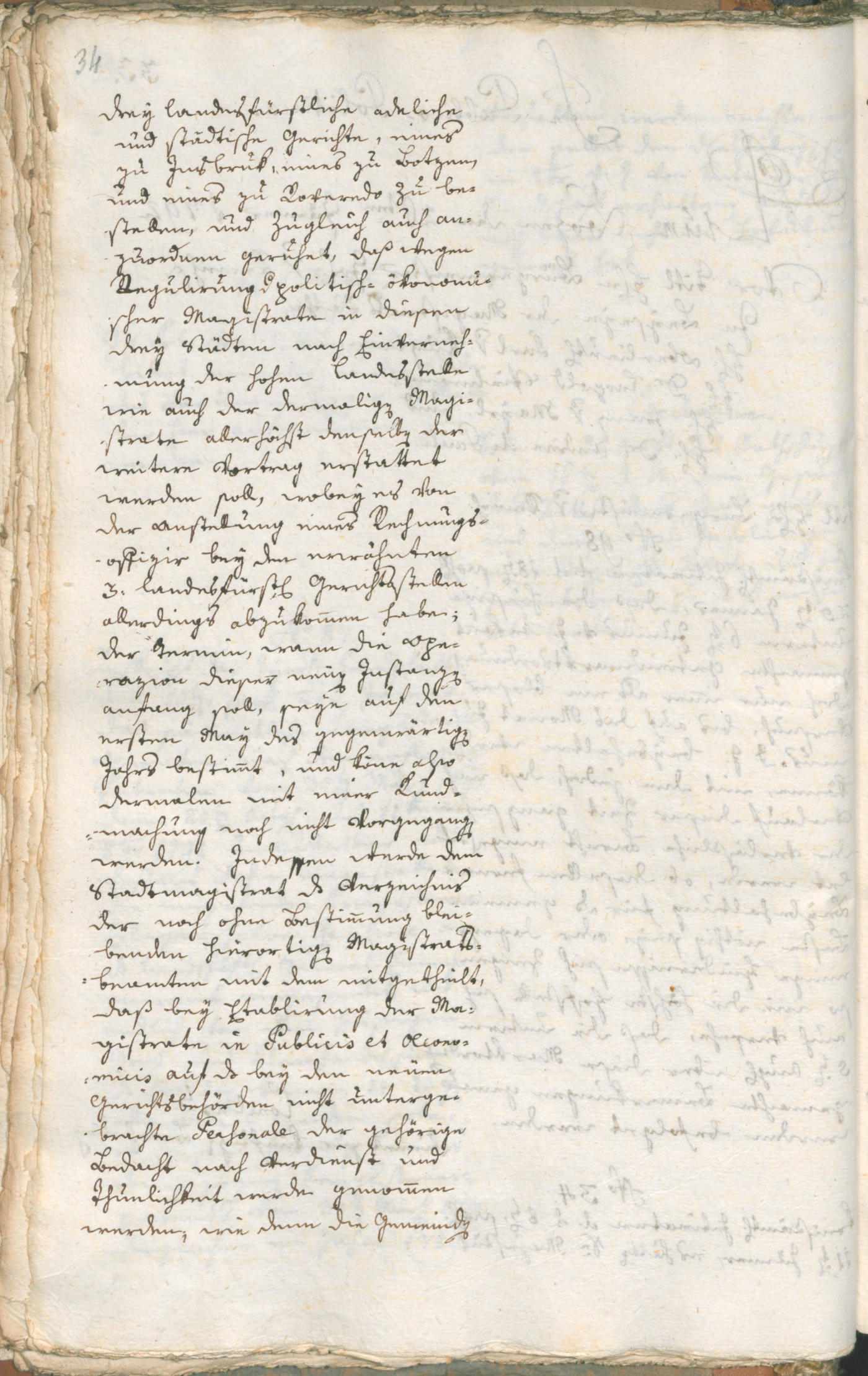 Archivio Storico della Città di Bolzano - BOhisto protocollo consiliare 1792 