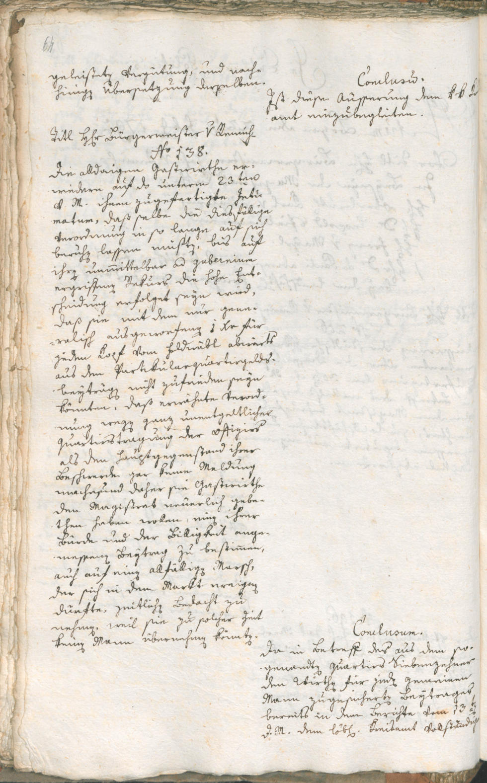 Archivio Storico della Città di Bolzano - BOhisto protocollo consiliare 1792 