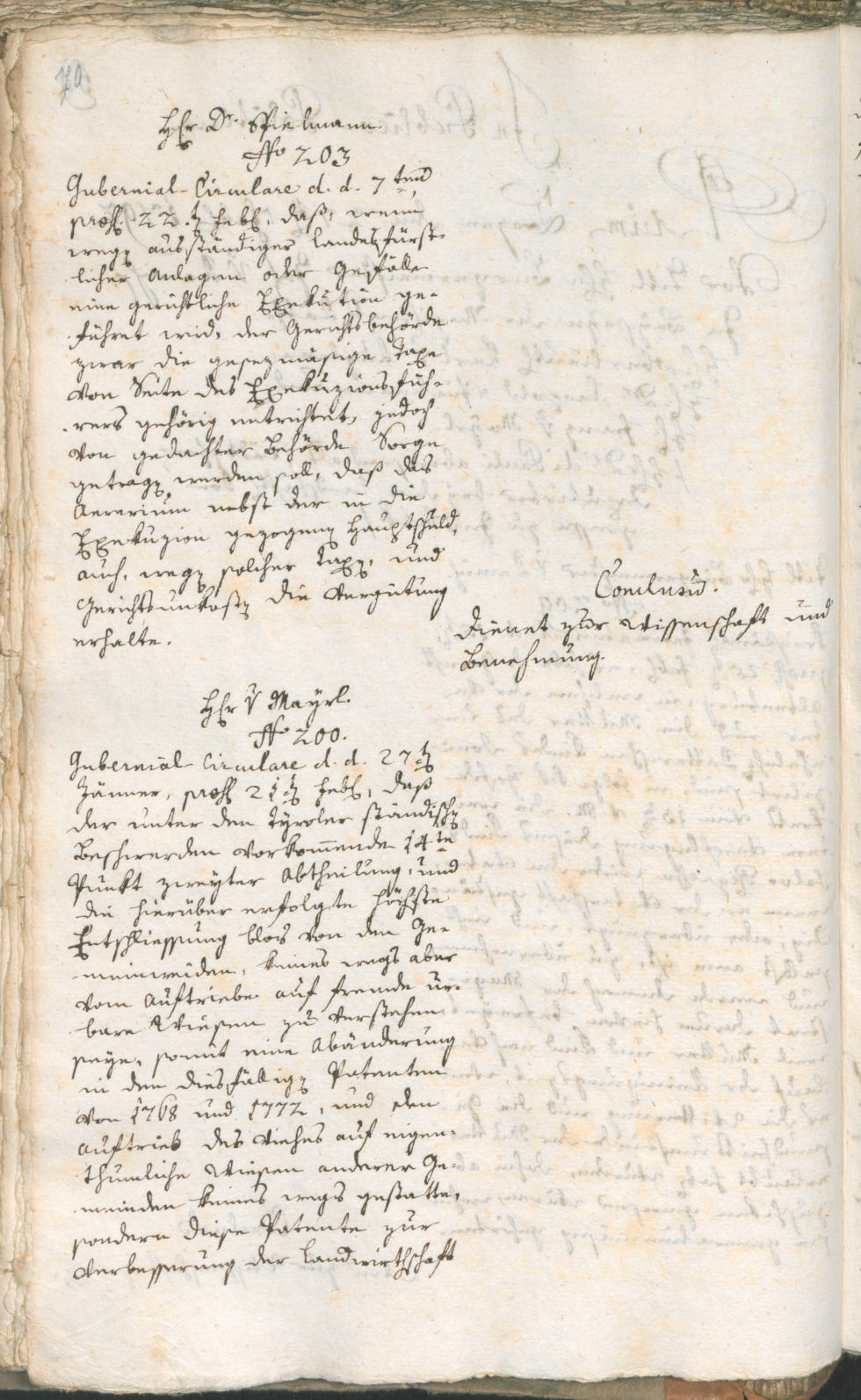 Civic Archives of Bozen-Bolzano - BOhisto Ratsprotokoll 1792 