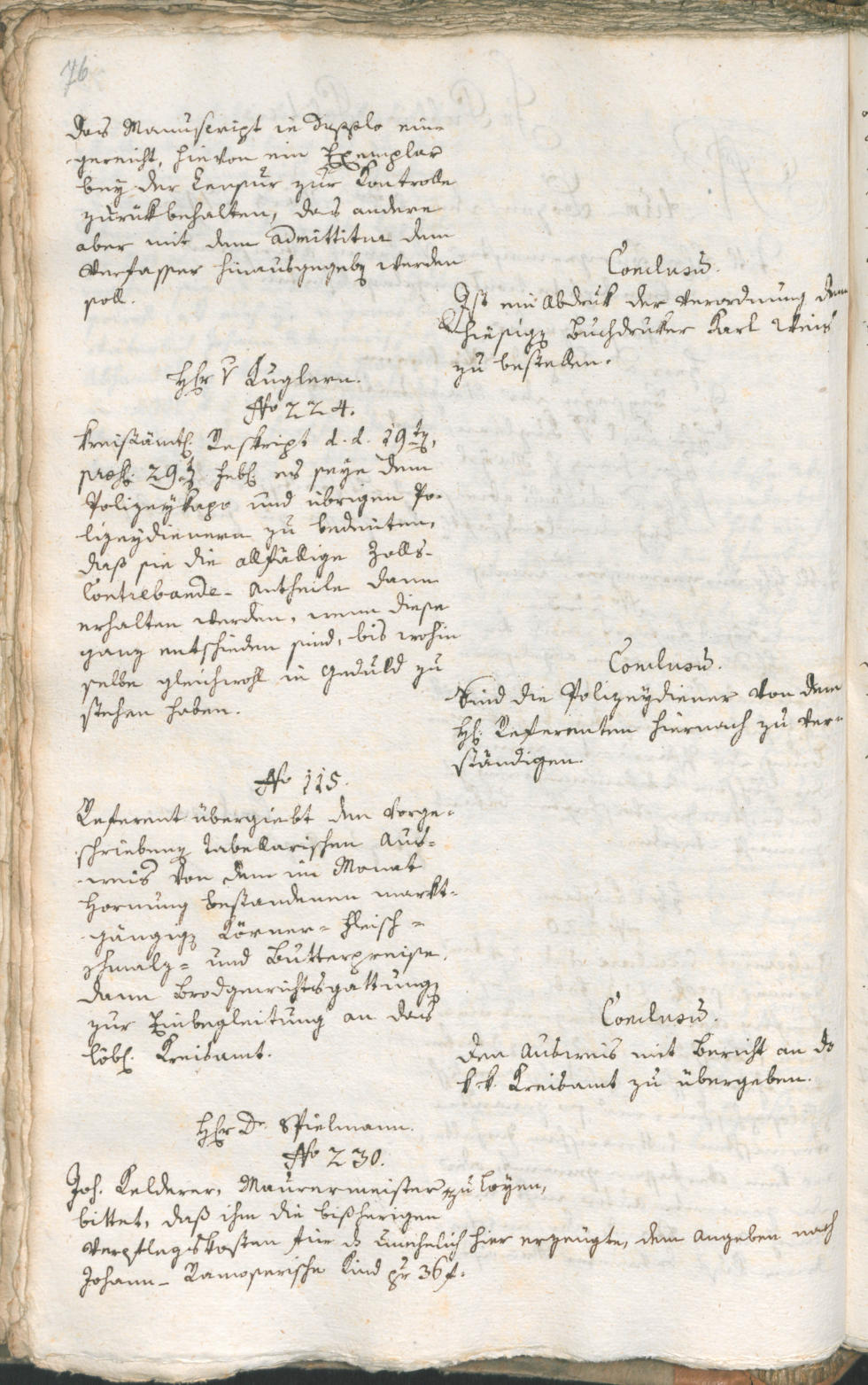 Civic Archives of Bozen-Bolzano - BOhisto Ratsprotokoll 1792 