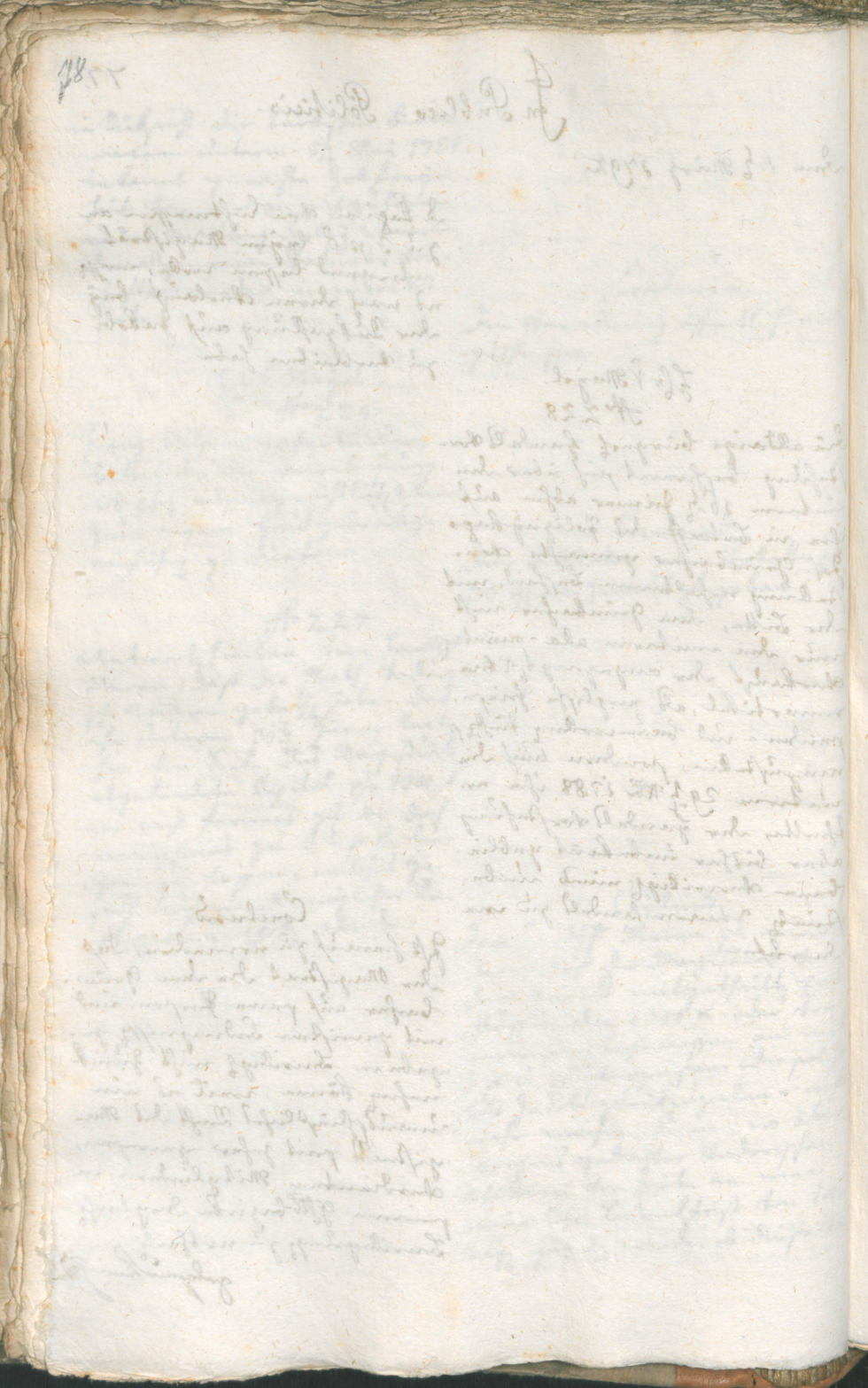 Civic Archives of Bozen-Bolzano - BOhisto Ratsprotokoll 1792 