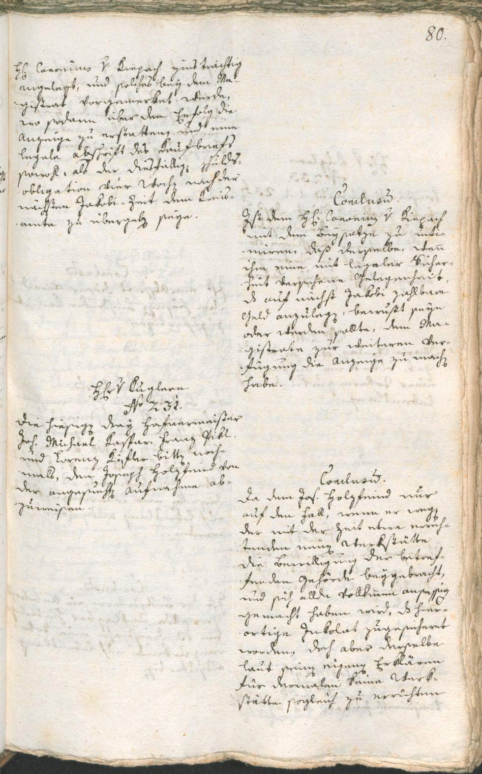Civic Archives of Bozen-Bolzano - BOhisto Ratsprotokoll 1792 