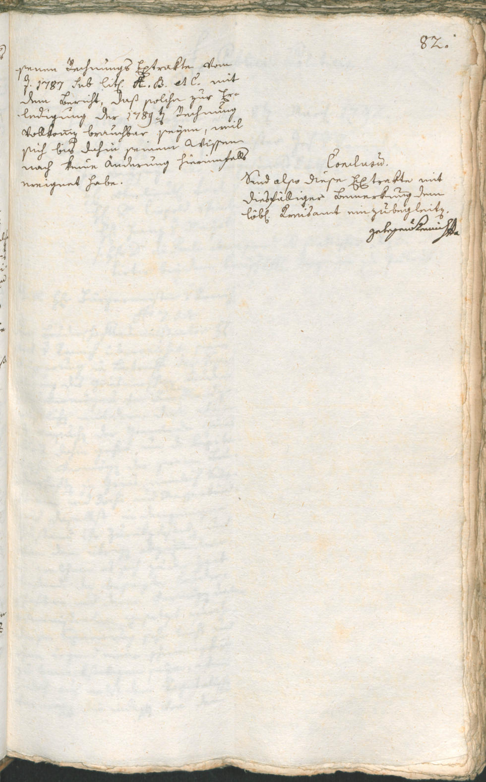 Civic Archives of Bozen-Bolzano - BOhisto Ratsprotokoll 1792 